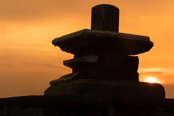Khajuraho Group of Monuments sunset, Khajuraho