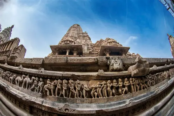Khajuraho Group of Monuments, Khajuraho