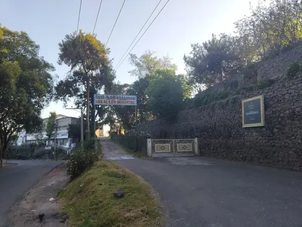 Kodaikanal entrance, Kodaikanal