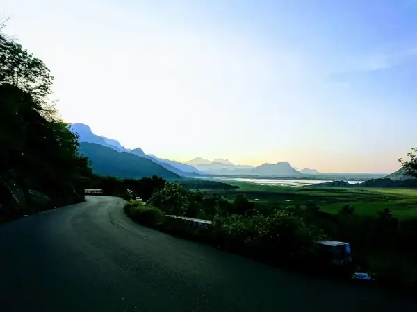 Kodaikanal sunset, Kodaikanal