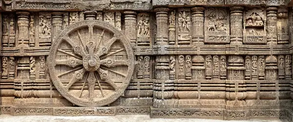 Konark Sun Temple panorama, Konark