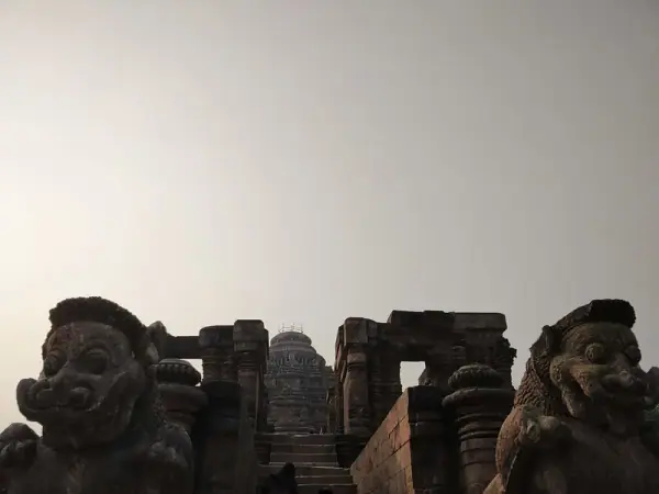 Konark Sun Temple sunset, Konark