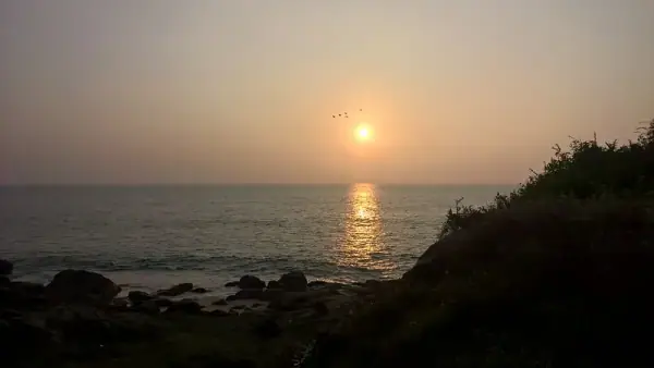 Kovalam sunset, Kovalam