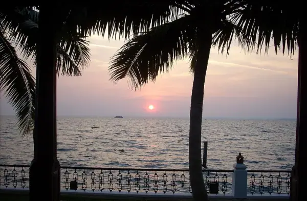 Kumarakom Backwaters sunset, Kumarakom