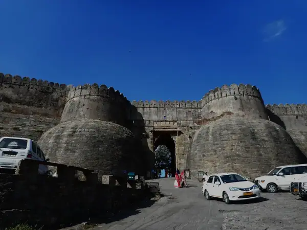 Kumbhalgarh Fort entrance, Kumbhalgarh