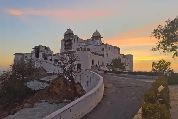 Lake Palace Udaipur sunset, Udaipur