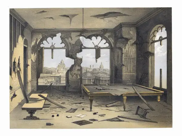 Lucknow interior, Lucknow