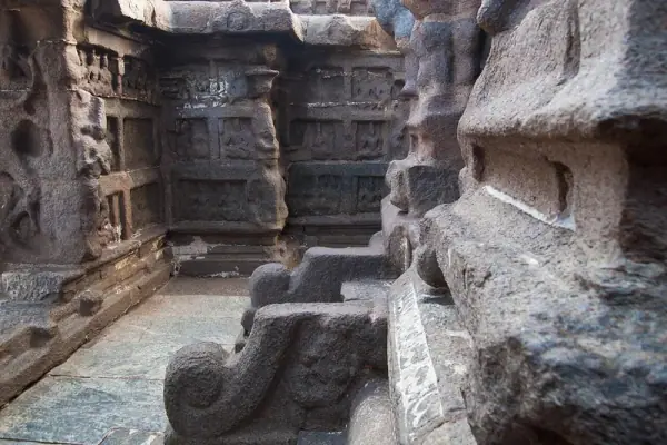 Mahabalipuram interior, Mahabalipuram