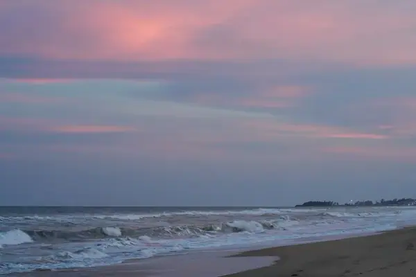 Mahabalipuram sunset, Mahabalipuram
