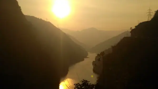 Manali sunset, Manali