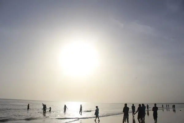 Mandvi Beach, Mandvi