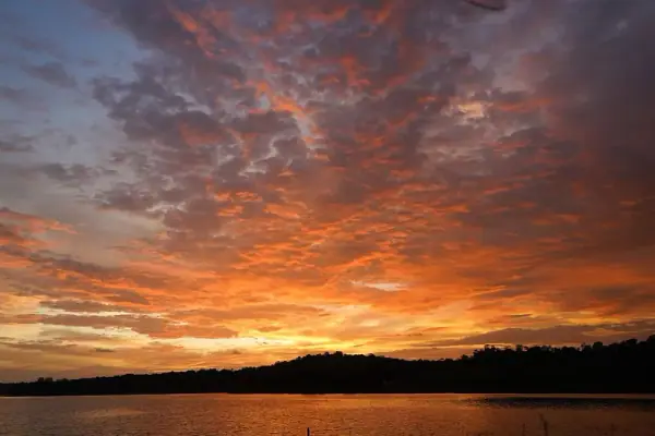 Nagarhole National Park sunset, Nagarhole