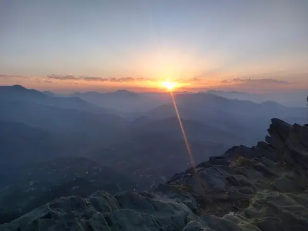 Nainital sunset, Nainital