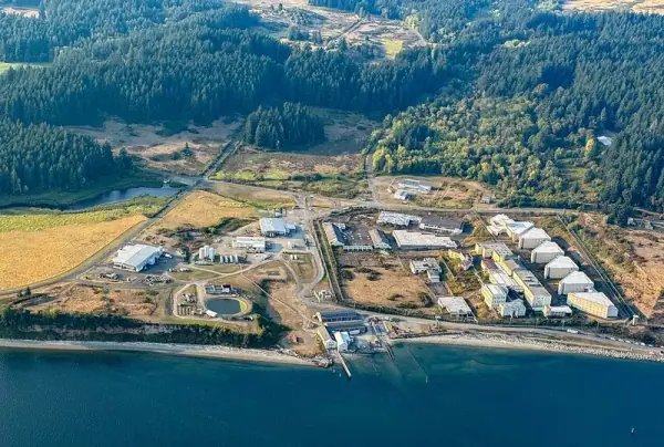 Neil Island aerial, Neil