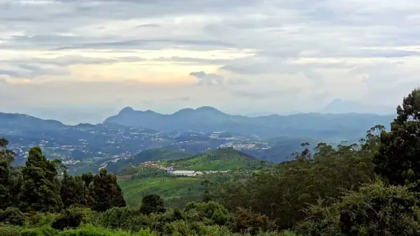Ooty aerial, Ooty