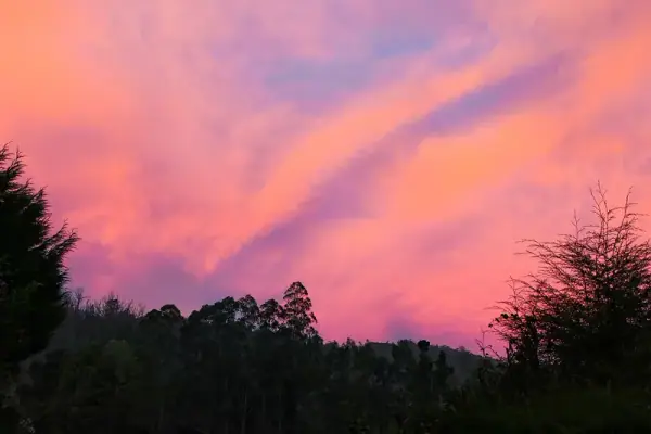 Ooty sunset, Ooty
