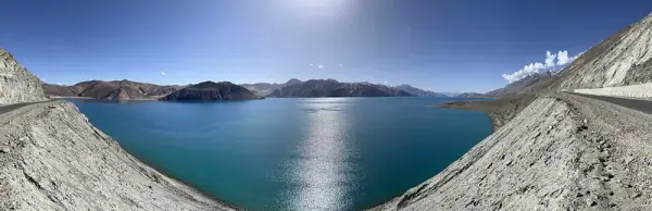 Pangong Tso Lake, Leh