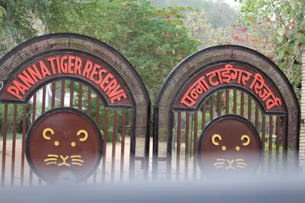 Panna Tiger Reserve, Panna