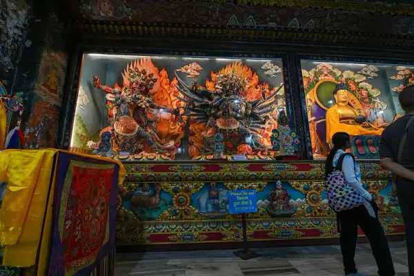 Pelling interior, Pelling