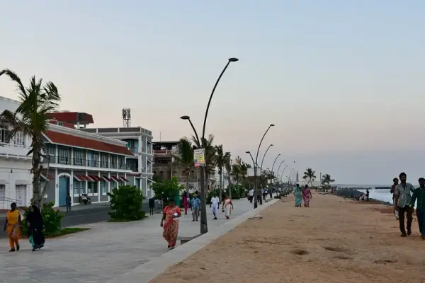 Pondicherry sunset, Puducherry