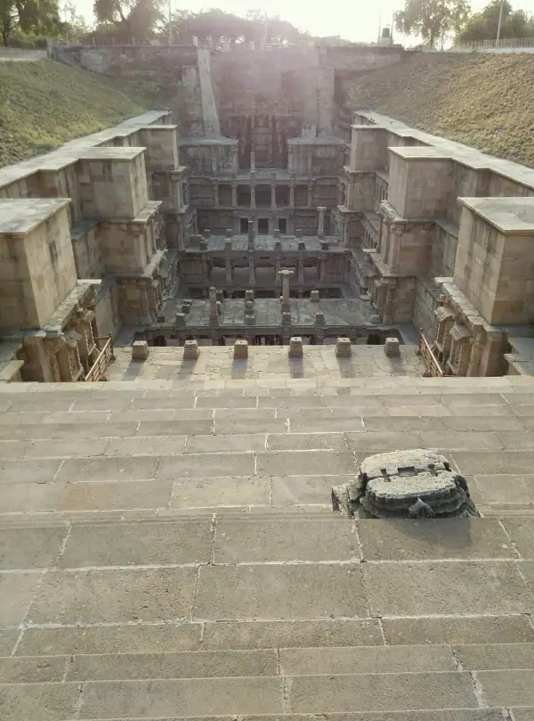 Rani Ki Vav sunset, Patan