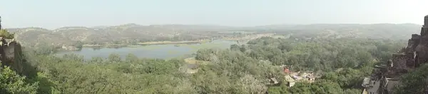 Ranthambore National Park panorama, Sawai Madhopur