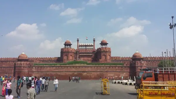 Red Fort entrance, Delhi