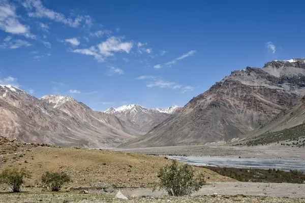Spiti Valley entrance, Kaza