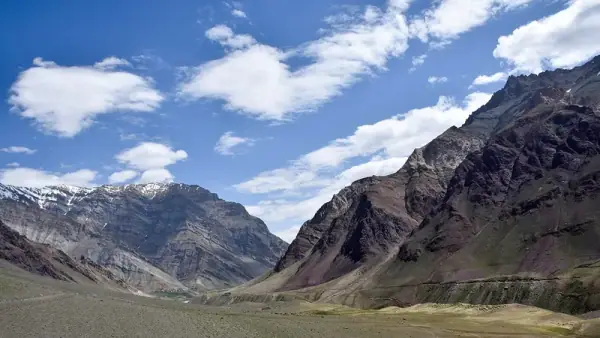 Spiti Valley, Kaza