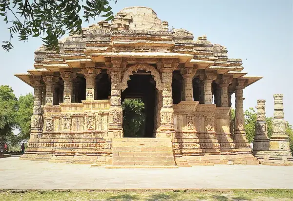 Sun Temple Modhera entrance, Modhera