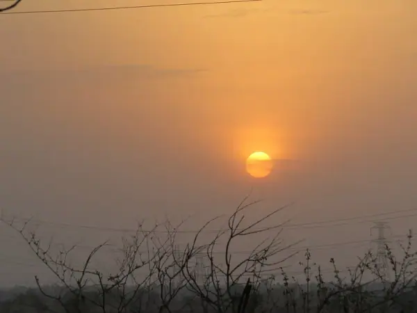 Tadoba Andhari Tiger Reserve sunset, Chandrapur