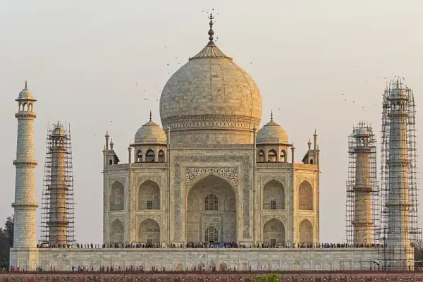 Taj Mahal sunset, Agra
