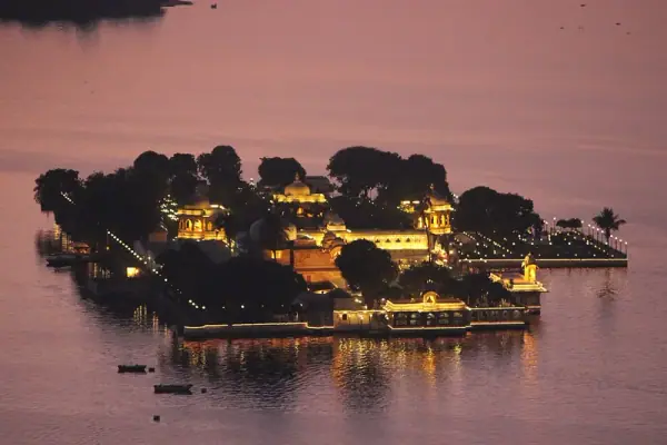 Udaipur aerial, Udaipur