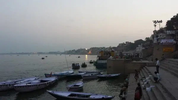 Varanasi Ghats sunset, Varanasi