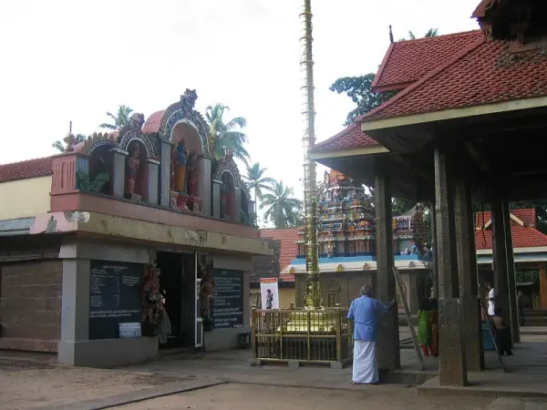 Varkala entrance, Varkala