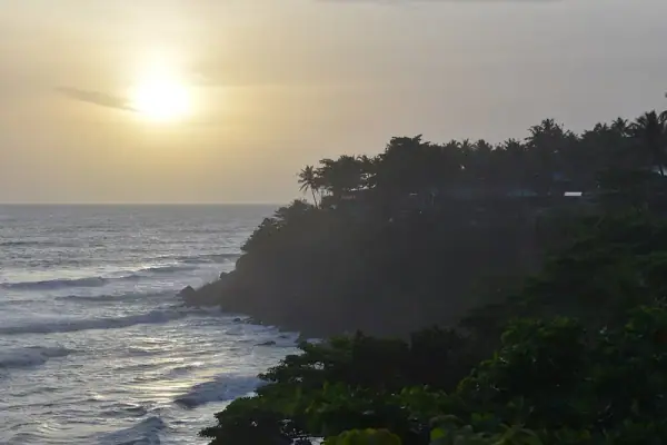 Varkala sunset, Varkala
