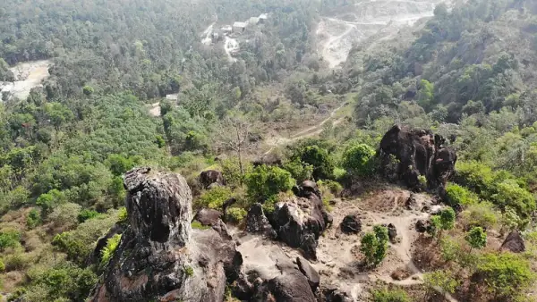 Wayanad aerial, Wayanad
