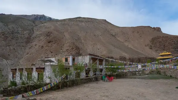 Zanskar entrance, Padum