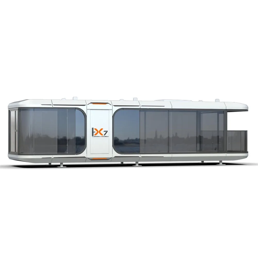 BIDUA X7 — Extended Smart Capsule