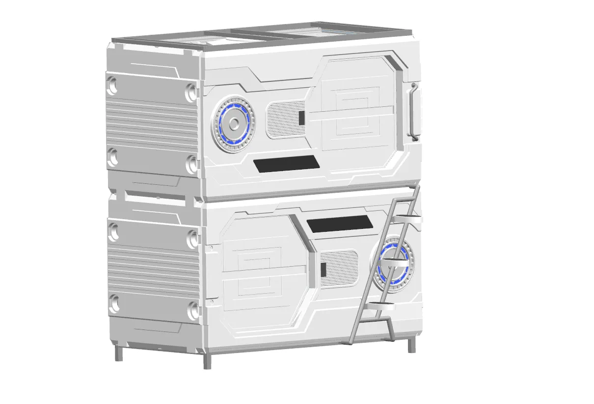 Capsule bed installation overview