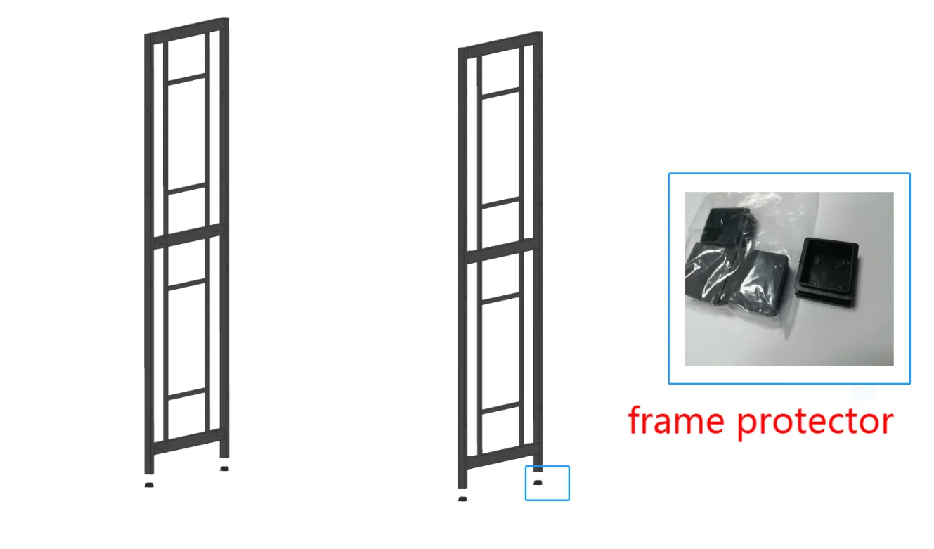 03. Assemble frame protector