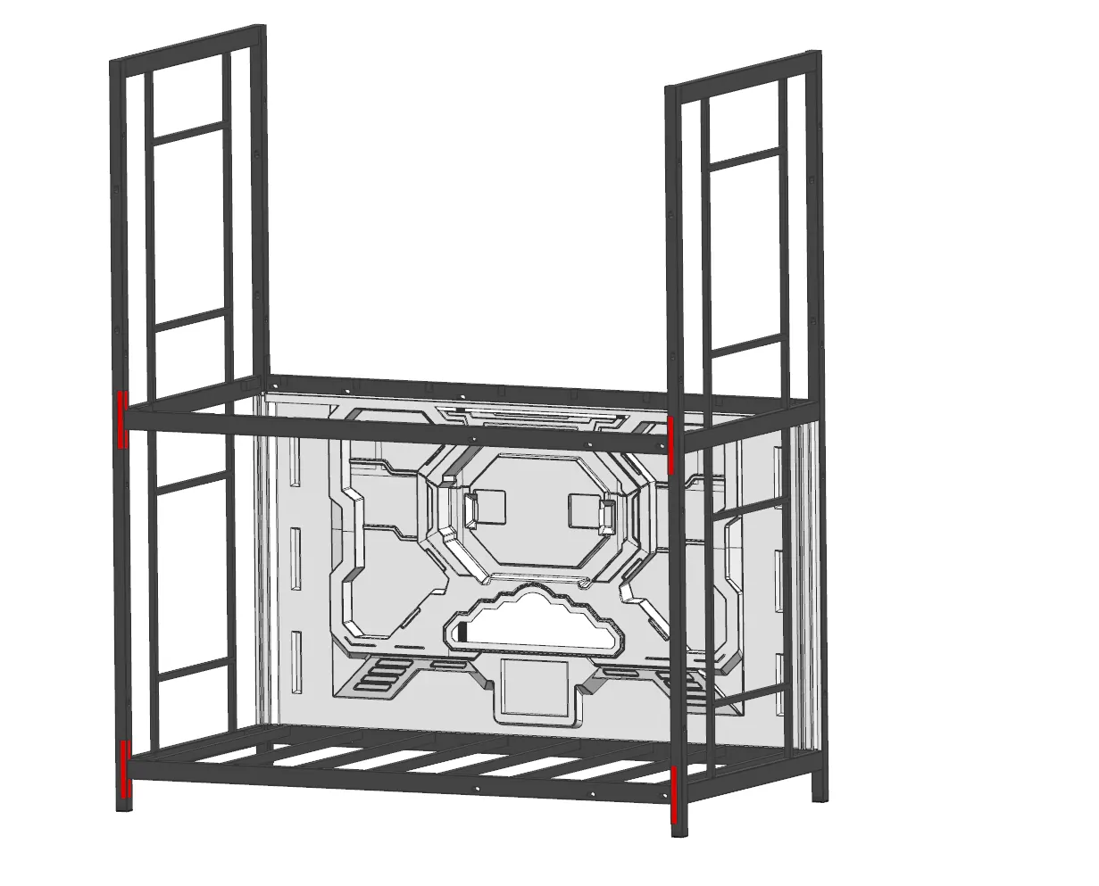 06. Assemble dresser