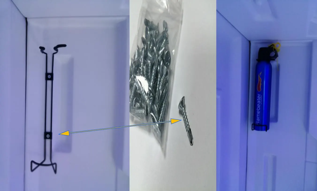 26. Prepare accessory parts